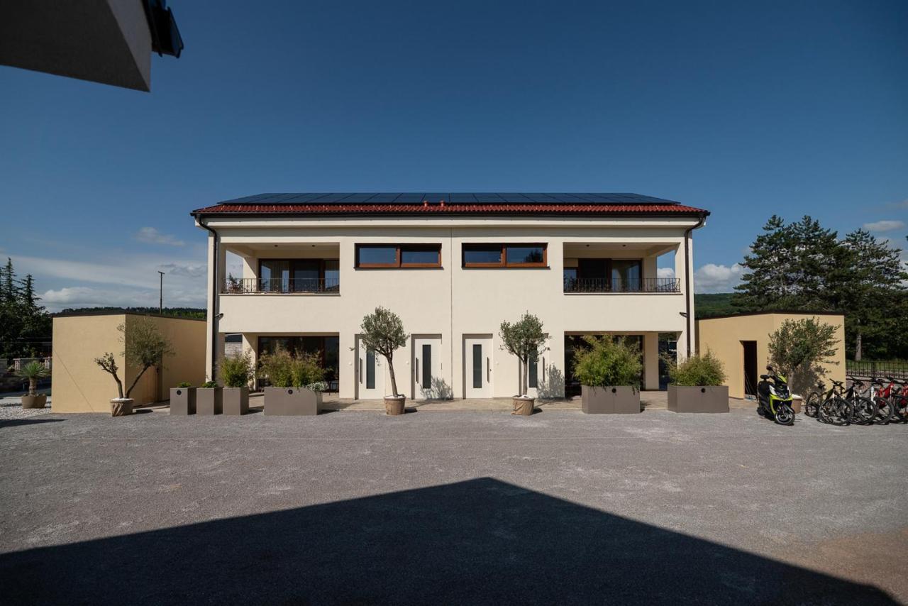 Apartments Kras 24 With Pool Sežana Eksteriør billede